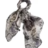 Sunburst Grey Scarf